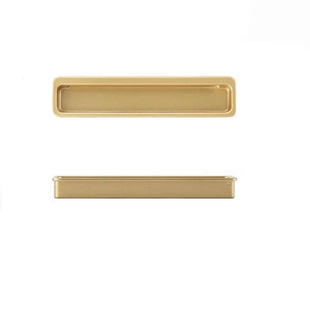 Modern Style Recessed Cabinet Door Handle Slotting Slotting Sliding Door Handle  Closet