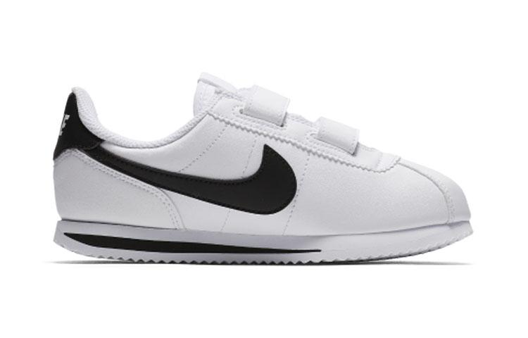 Nike Cortez Basic SL White Black PS 904767-102