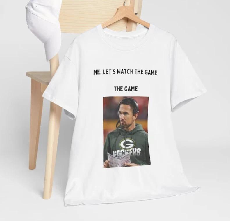 

Watch The Game Tshirt, Bootleg Shirt, NFL Vintage shirt 3XL