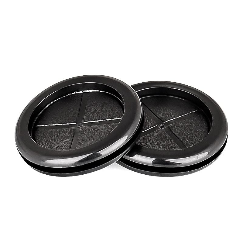 12~110mm Black White Rubber Grommet Blanking Hole Firewall Hole Plug Electrical Wire Gasket Parts