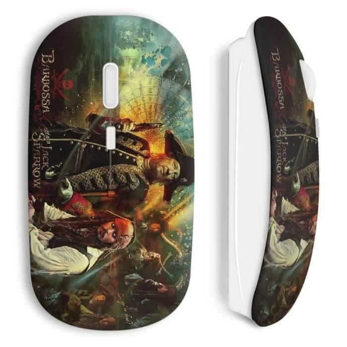 Pirates Of The Caribbean Wireless Mouse