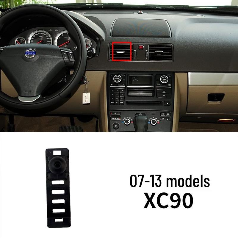 Volvo XC60/S90 Phone Holder Navigation Support Bracket - Screen Unblocked Modification