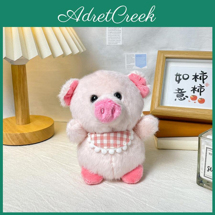 Whimsical Plush Animal Accessories Featuring Lovable Bear Pig Rabbit Panda And Fox