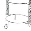 2 Tier , Iron 2-Tire Cupcake Platter,An Elegant Tray for Serving Sandwiches, Cake, Sliced Cheese and