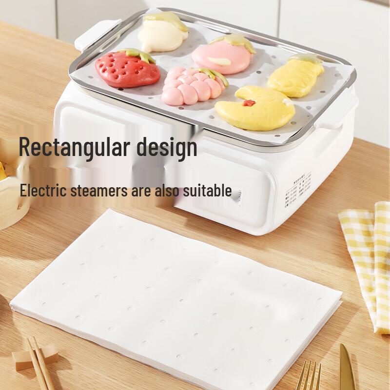 Teteng Non-Stick Steamer Paper