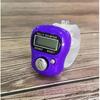 Digitální počítadlo prstů Ring Tally Ruční pletací počítadlo řádků Clicker NOVINKA Mini Point Marker Counter LCD