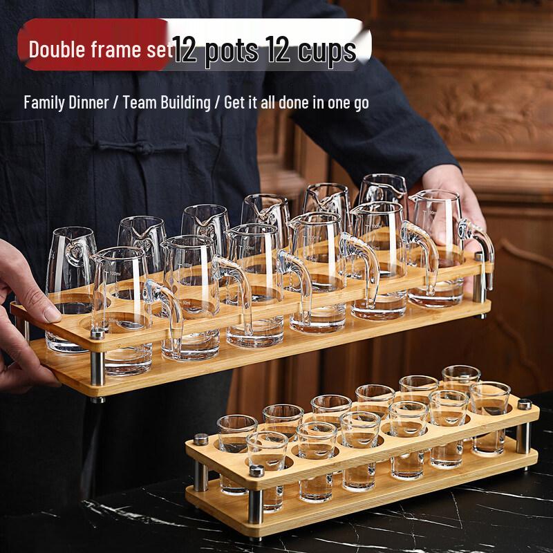 Elegant Baijiu Decanter Set