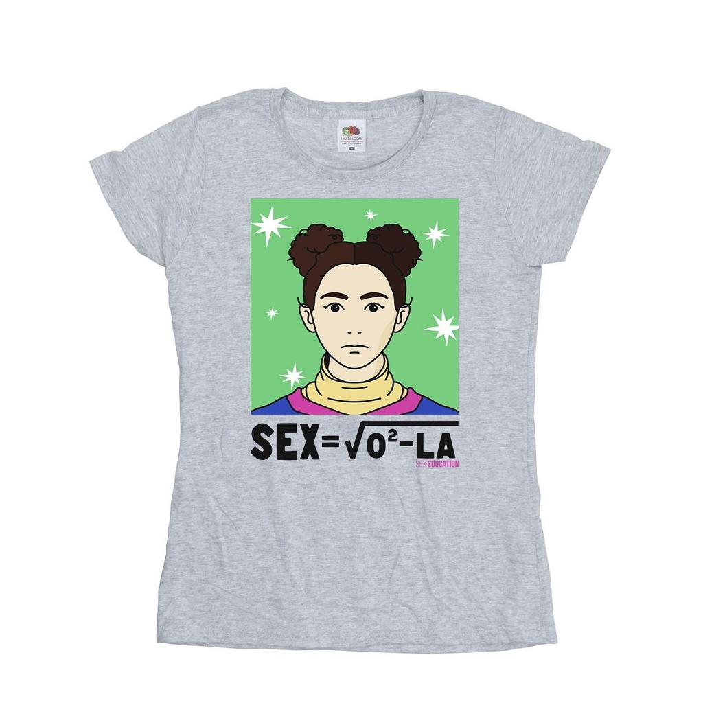 Netflix Womens/Ladies Sex Education Ola Sex Equation Cotton T-Shirt