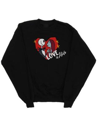 Mens The Nightmare Before Christmas Love Is Alive Sweatshirt