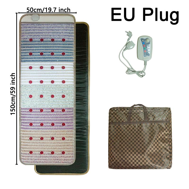 150×50cm Podložka z bio-krystalů s magnetickým polem a technologií PEMF - Energetická čakra, fotonová masážní podložka, vyhřívací podložka