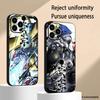 Classic Anime Digimon Japan Art Poster Phone Case For iPhone 17 16 E 15 14 13 12 Plus Mini Pro Max Soft Black Shockproof Cover