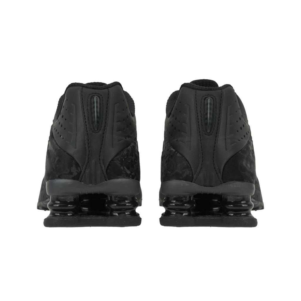 Nike Shox R4 Black Floral Women Sneakers Dark-Smoke-Grey HV0934-002