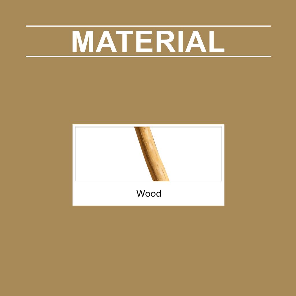 Twig Toothbrush Soft Bristles Manual Daily Cleaning