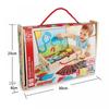 Hape Magnetic Art Set 30 x 23 x 6 cm for ages 3 and up Wooden Play Toy E1631