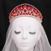 New Luxury Bridal Crown Royal Rhinestone Wedding Hair Accessories Wedding Headwear Direct Supply