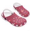 Printed EVA Clogs Women Men Easy Clean Lightweight Slip On Summer Sandals Casual Shoes Soft Sole Daily Walking Leisure Wear