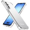 Protective Case - BOOLING - Samsung Galaxy A17 4G/5G - Transparent Silicone - Shockproof - Flexible
