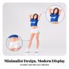 1/64 Scale Figurine Painted Female Miniature Raised Arms Figure for Collectors,