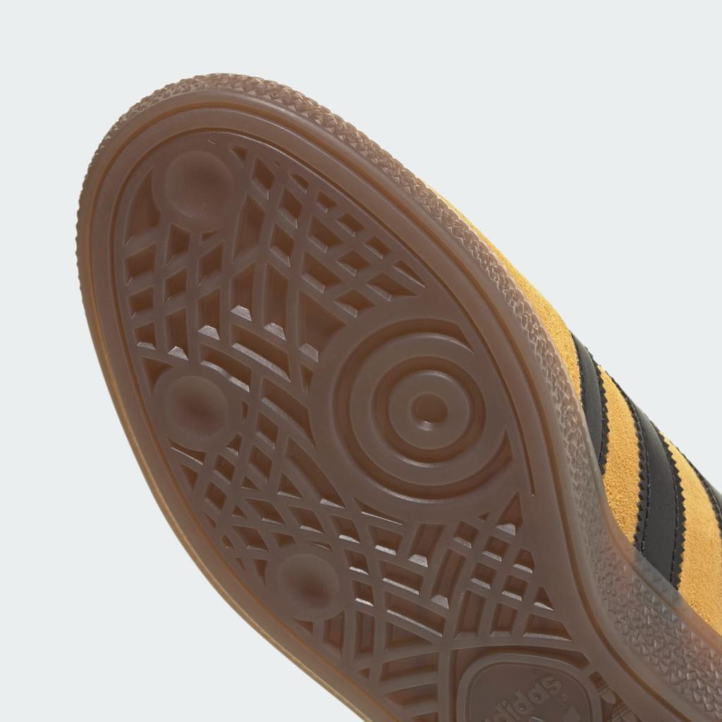 adidas Handball Spezial KJ5594 Unisex Originals Sneakers Crew Yellow / Gum / Core Black