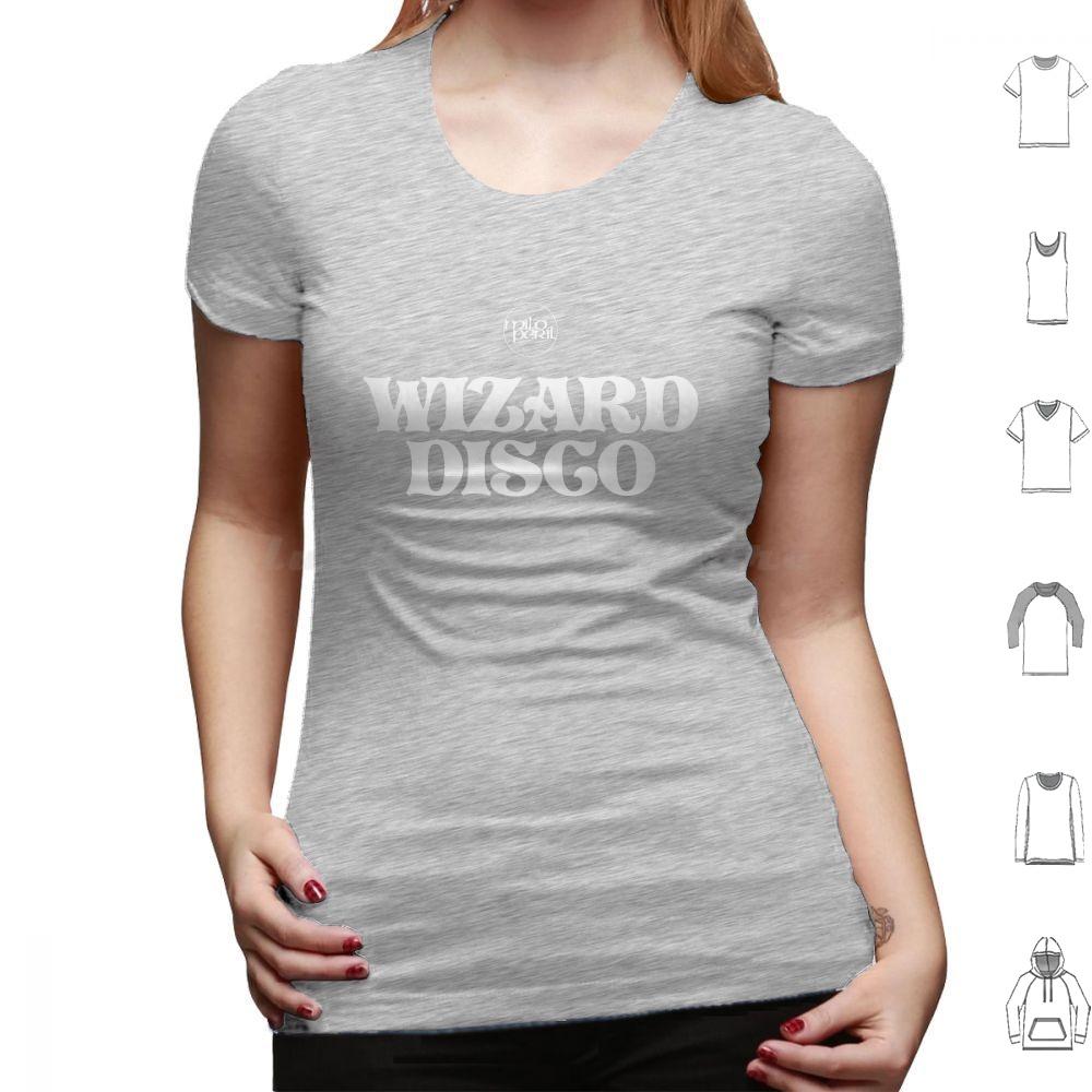 Wizard Disco T Shirt Big Size 100% Cotton Wizard Wizard Disco Mild Peril