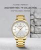 CURREN 8430 Men's Waterproof Quartz Watch with Steel Band, Business Casual Large Dial