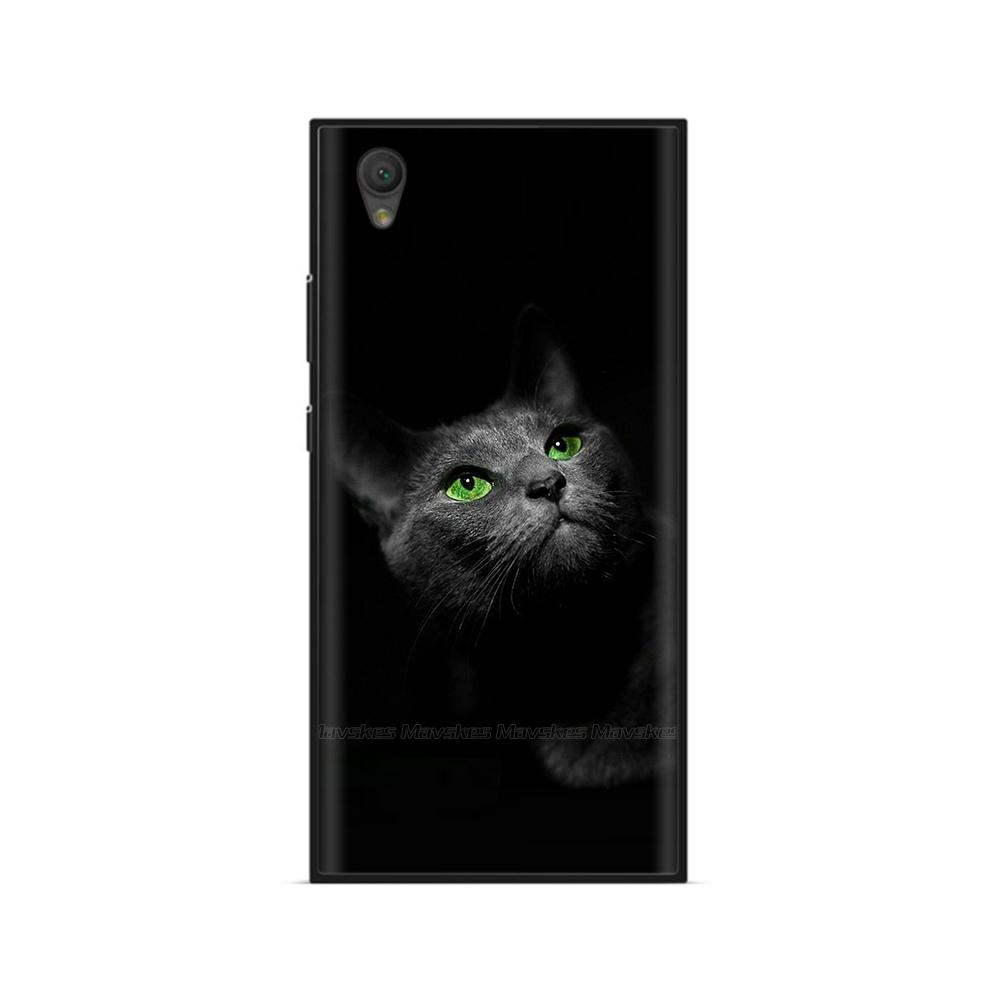 Für Sony Xperia L1 Hülle G3311 G3312 G3313 Handyhülle Silikon Weich TPU Coque Für Sony Experia L1 Für Sony Xperia L1 Capa Bumper