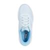 Skechers Ve a Correr Ahora Cómodas Versátiles de Caña Baja Casual para Viajar por la Ciudad Zapatillas para Correr Mujer Azul Claro 129370-LTBL