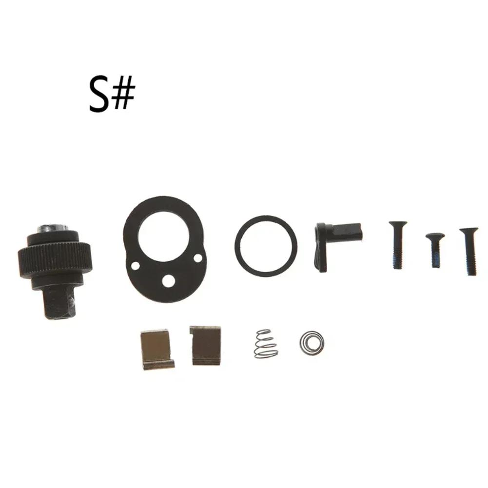

1/4 3/8 1/2 72 Teeth Ratchet Socket Wrench Repair Accessory Spare Part Kit