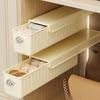 1/2Pcs Underwear Socks Storage Box Wall-Mounted Multiple Compartments Anti Dust Storage Boxes Socks Organizer