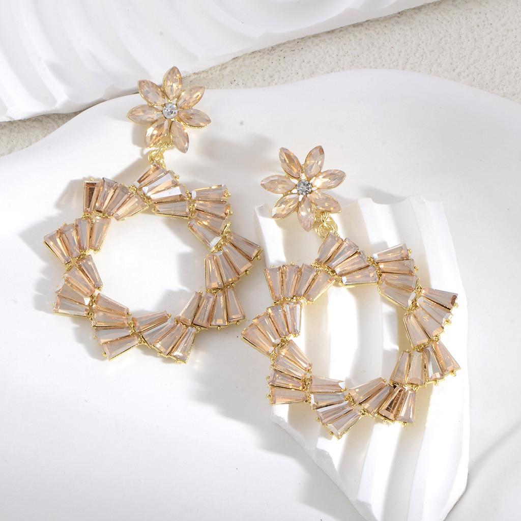 Modern Earrings With Fashionable Fringe For Women Summer Accessories