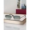 Fashionable Unisex Rimless Metal Sunglasses CT0550S with UV Protection