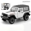 1:22 Jeep Wrangler Off Road SUV Alloy Metal Diecast Model Car Simulation Children Collectibles Ornaments Holiday Present Kid Toy ALM1