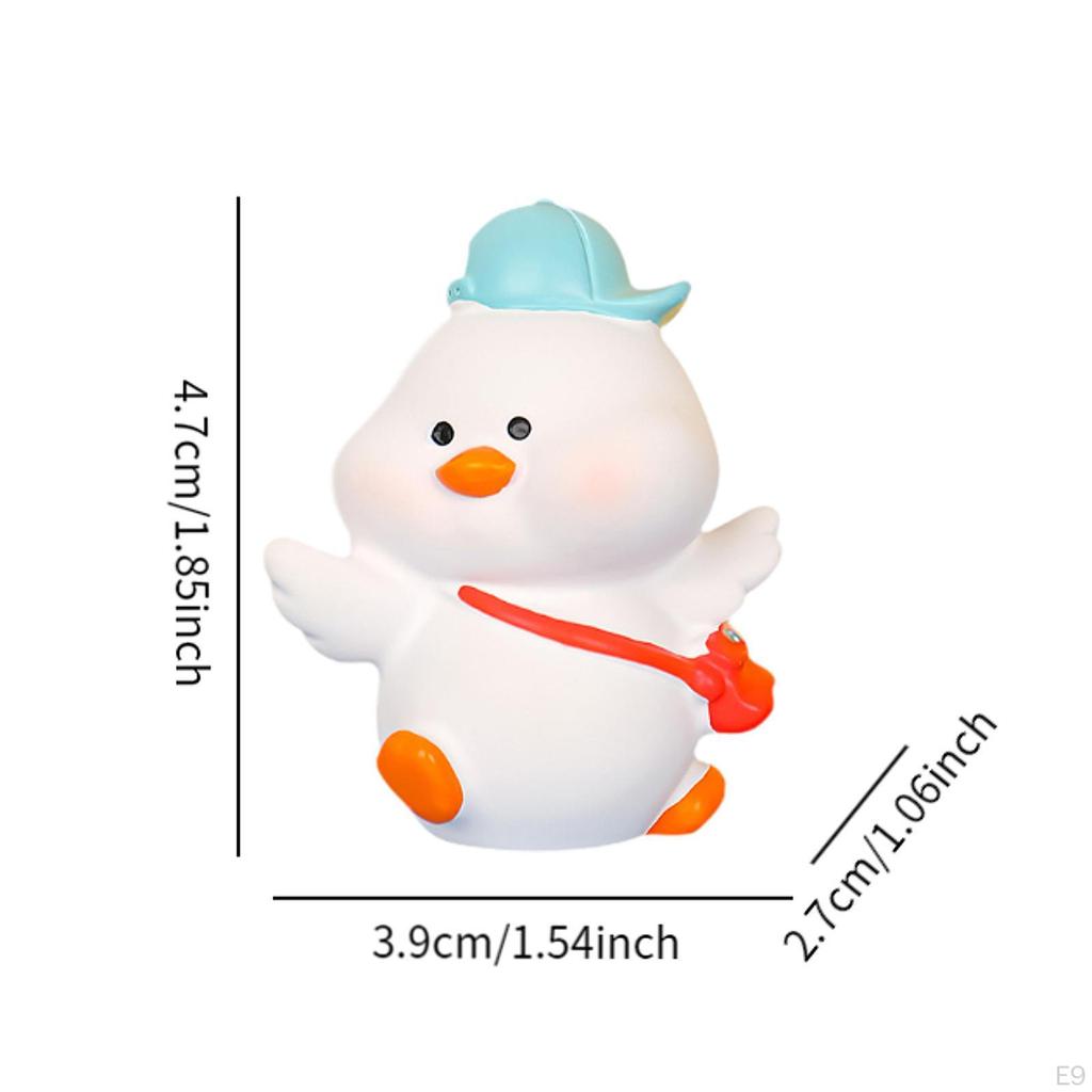 Adorable Duck Figurine for Home Decor Or Gift Giving