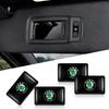 3D Epoxy Car Styling Decal Emblem Interior Decoration Sticker Auto Accessories For Skoda Octavia Fabia Scala Rapid Kamiq Kodiaq agh399