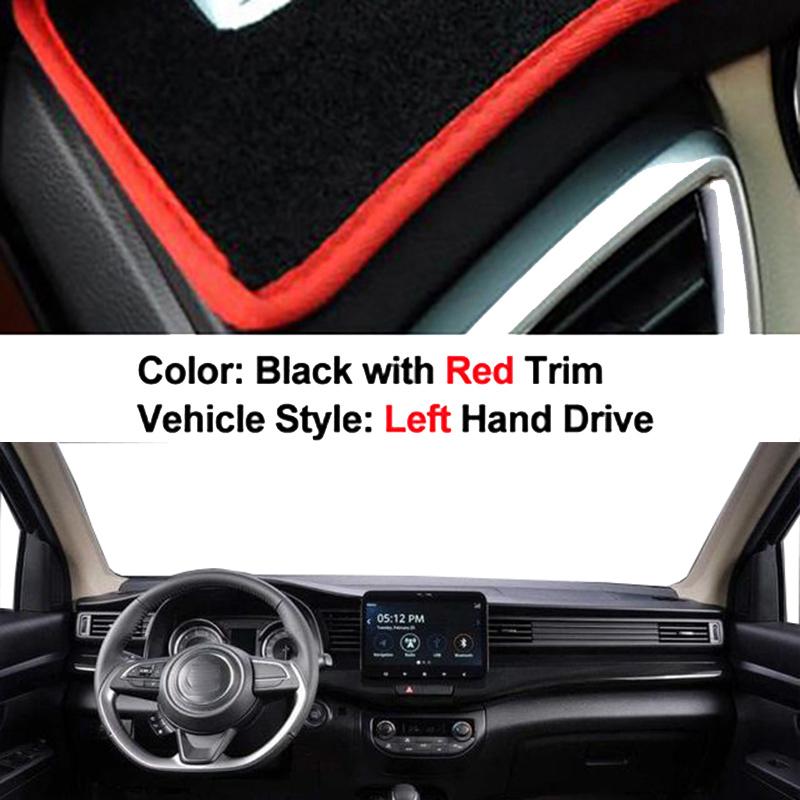 Car Auto Inner Dashboard Cover DashMat Carpet Cape For Suzuki XL7 2019 2020 2026 2026 Protector Rug Anti-UV Sun-Shade Cushion