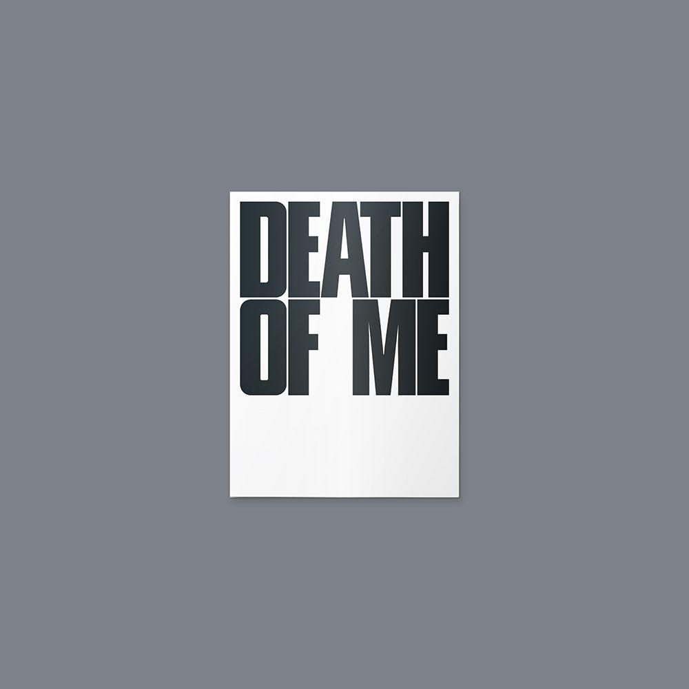 [VORBESTELLUNG] EVAN - 1. Mini-Album - DEATH OF ME (Weverse Alben Ver.)
