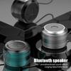 A2 Mini bezdrátový Bluetooth reproduktor HiFi zvuk Hudební přehrávač Bluetooth reproduktor s mikrofonem Kovový materiál Venkovní přenosný zvuk se super hlasitostí