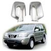 Yifei Car Rearview Accessories Plated Chrome Side Mirror Cover Trim For Nissan X-Trail XTrail 2002 2003 2004 2005 2006 2007
