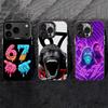 Six Seven 67 Phone Case For iPhone 17,16,15,14,13,12,11 Plus,Pro Max,XS,Colored Silver Phone Case