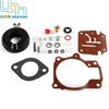 0396701 Carburetor Rebuild Kit With Float for Johnson Evinrude 20 25 30 35 40 50 55 60 65 70 75 HP Outboard 392061 398729