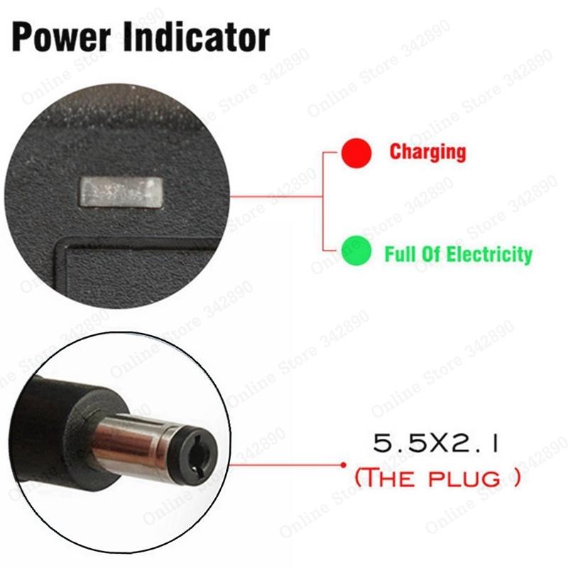 26V 1A 26V 450mA Ladegerät Adapter für Dibea D008 Pro F8 Pro M500 TT8 MM8 K30 MT66 Akku-Netzteil Ladegerät und Ladefunktion