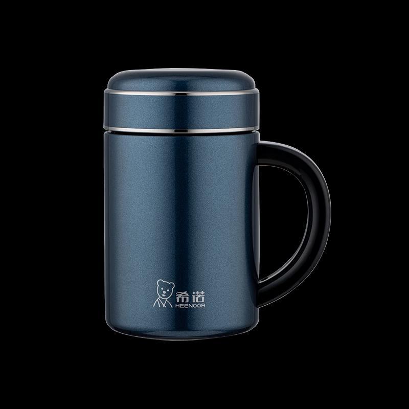 Xinuo XN-1306S Insulated Tea Mug with Handle and Filter