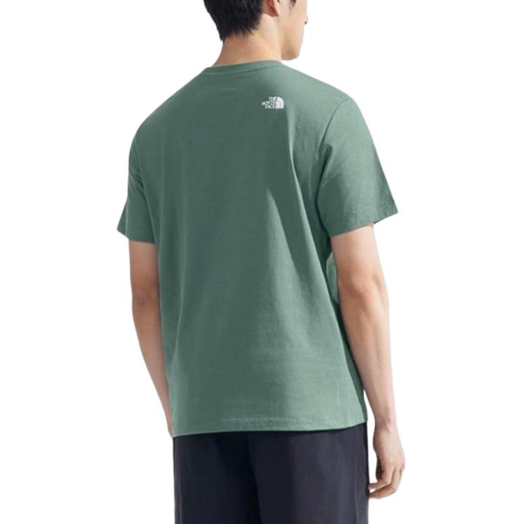 THE NORTH FACE Quick Dry T Shirts Men's Duck Green NF0A89QV-HCH