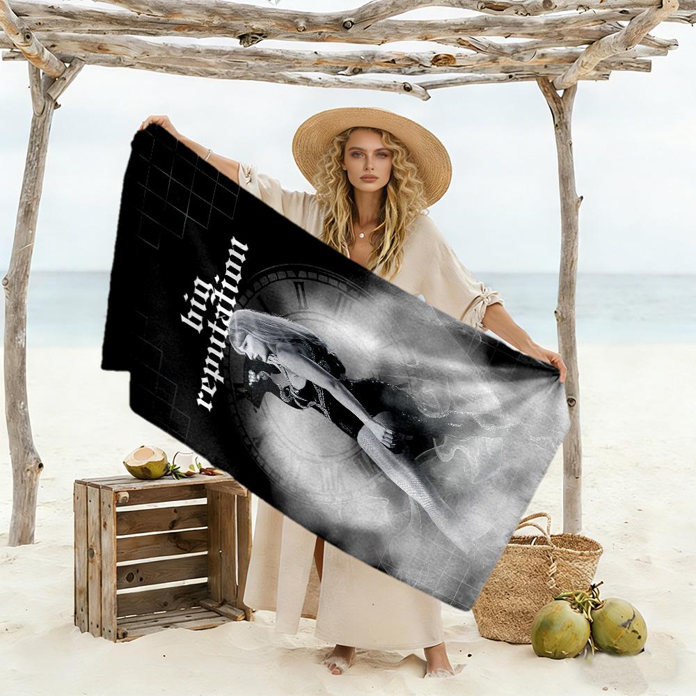 Taylor Swift Strandtuch Weich Langlebig Schnelltrocknend Bequem Leicht