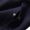Septwolves Men's Winter Wool Blend Lapel Jacket
