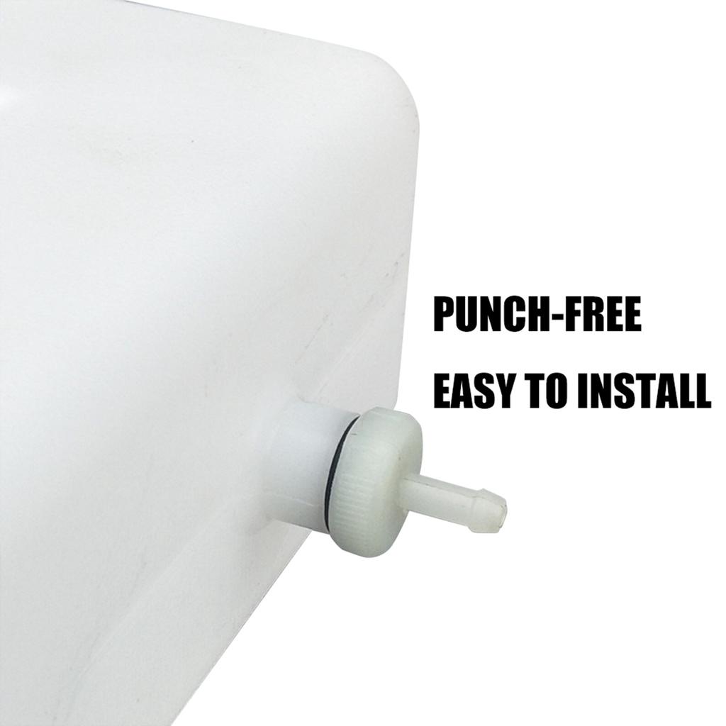 7L Fuel Tank Plastic Petrol Diesel Oil Petrol Tank Water Tank for Boat Car Truck Parking Heater