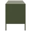 Vidaxl Szafka Pod Telewizor, Oliwkowa, 68X39X50,5 Cm, Stalowa