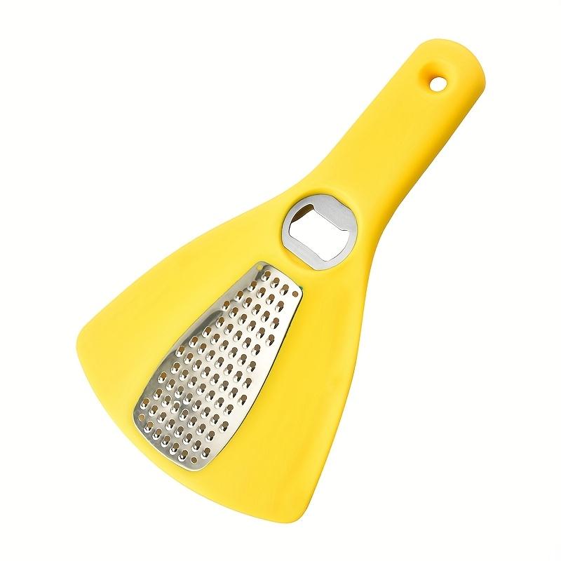 

1pc Can Opener Multifunctional Bottle and Jar Lid Opener Bottle Opener Magic Tool жёлтый