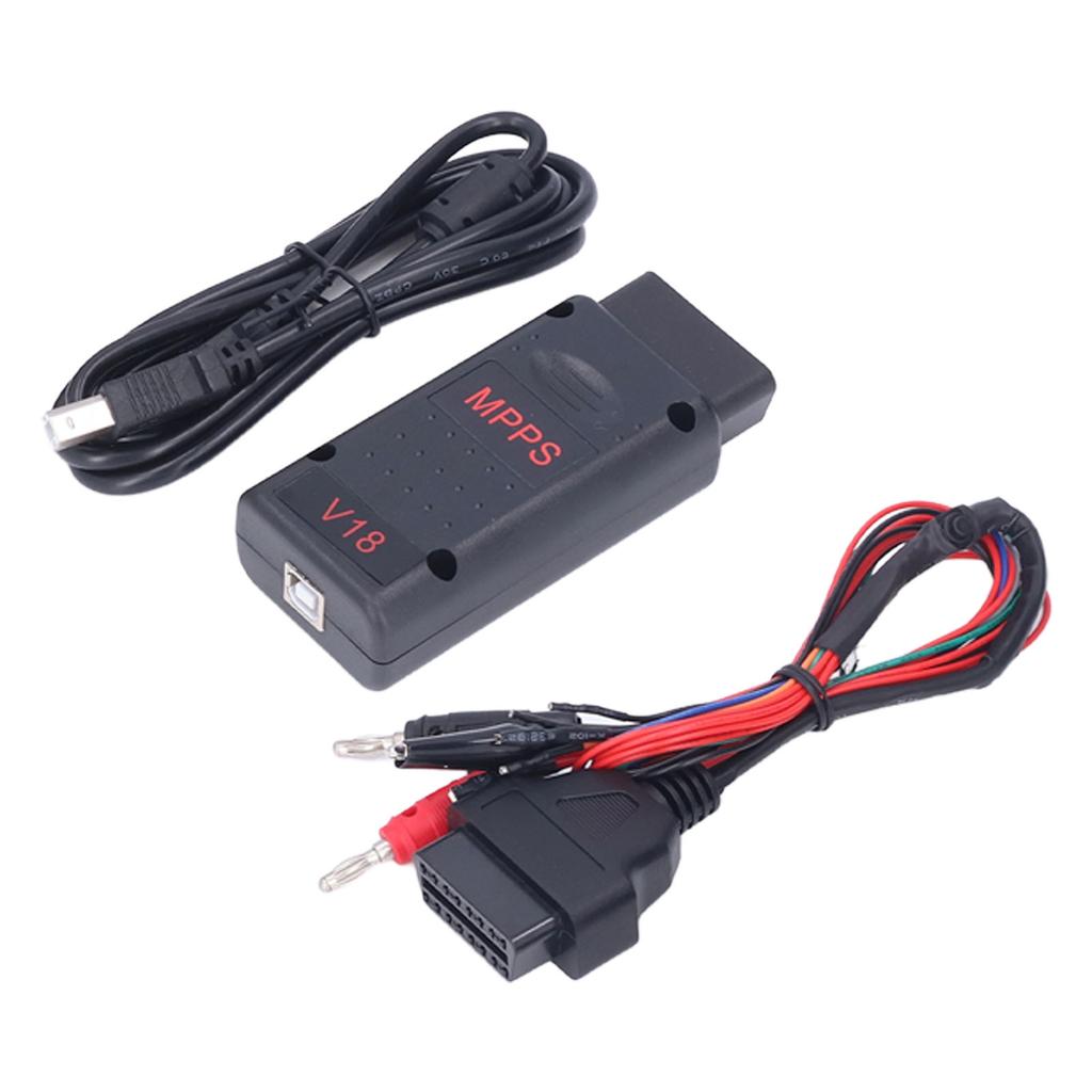 MPPS V18 Car Chip Tuning ECU Chip Tuning Scanner Diagnostic Tool Replacement for Fiat