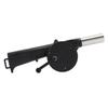 Hand Crank Blower Small Lightweight Portable Time Saving Multi Purpose Hand Crank BBQ Fan for Camping Fireplace Bonfire